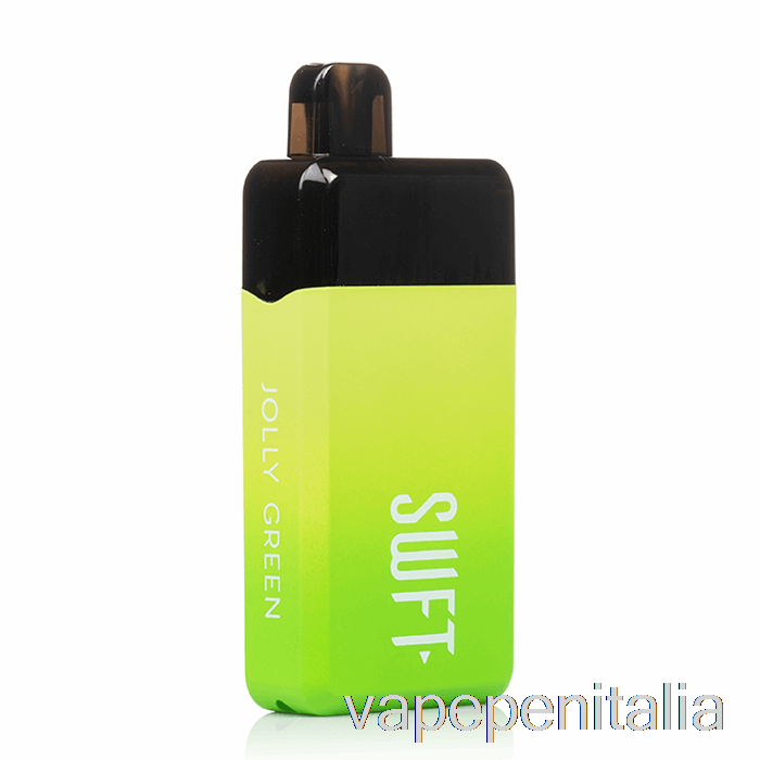Vape Italia Swft Mod 5000 Usa E Getta Jolly Green
